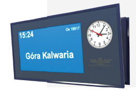 Wyświetlacz krawędziowy HUSAR WKR